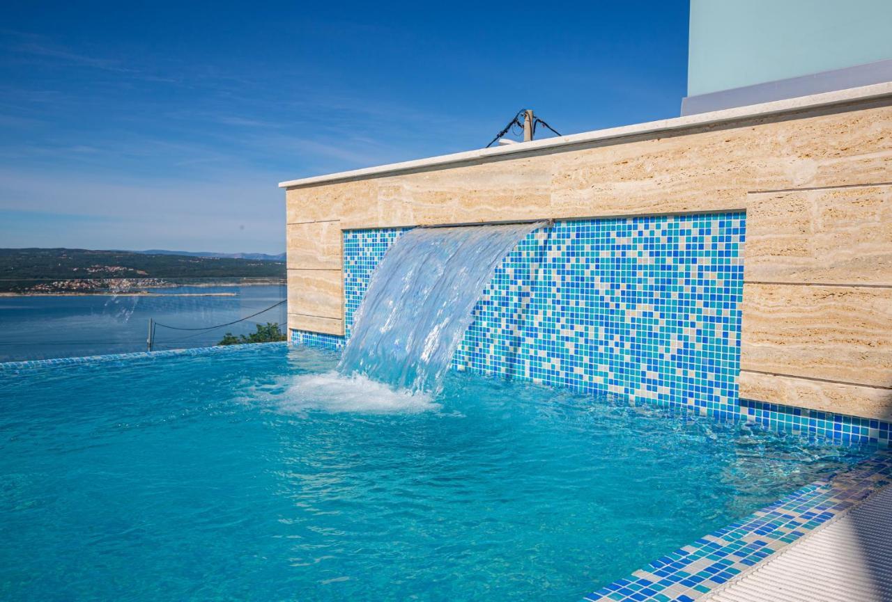 Villa Marassi With Heated Pool, Hot Tub And Sauna Crikvenica Extérieur photo
