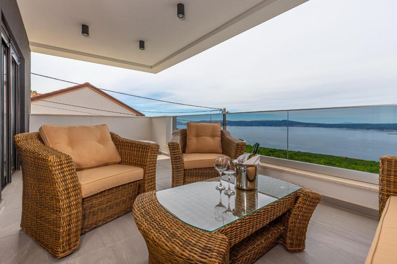 Villa Marassi With Heated Pool, Hot Tub And Sauna Crikvenica Extérieur photo